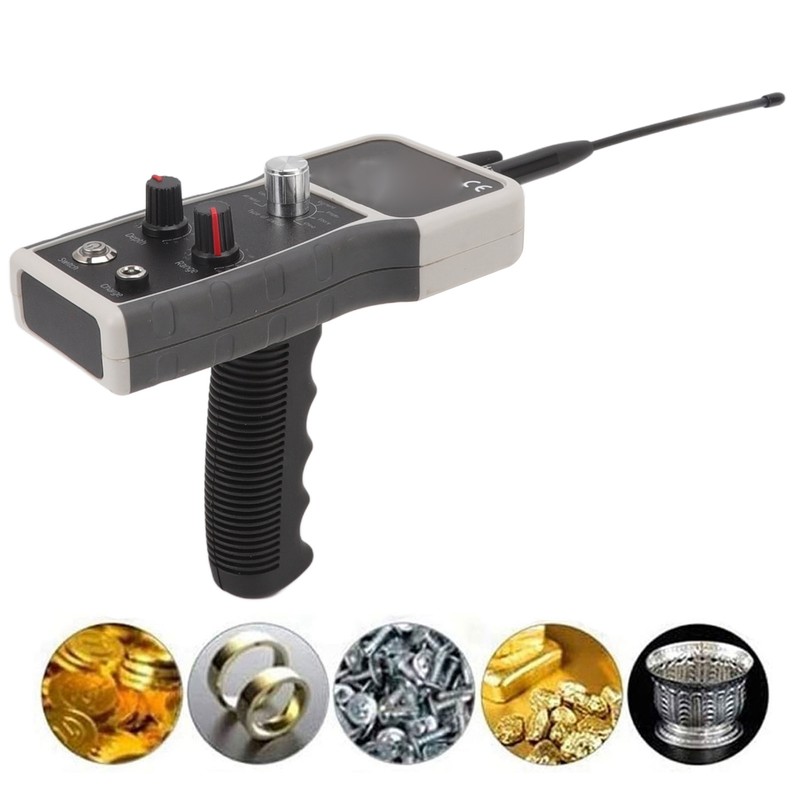 Metal Locator 25m Depth 1800m Range Sensitive 1000MAH Gold Finder
