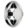 Knightsbridge Mini Ground Light, Metal, 0.6 W, White