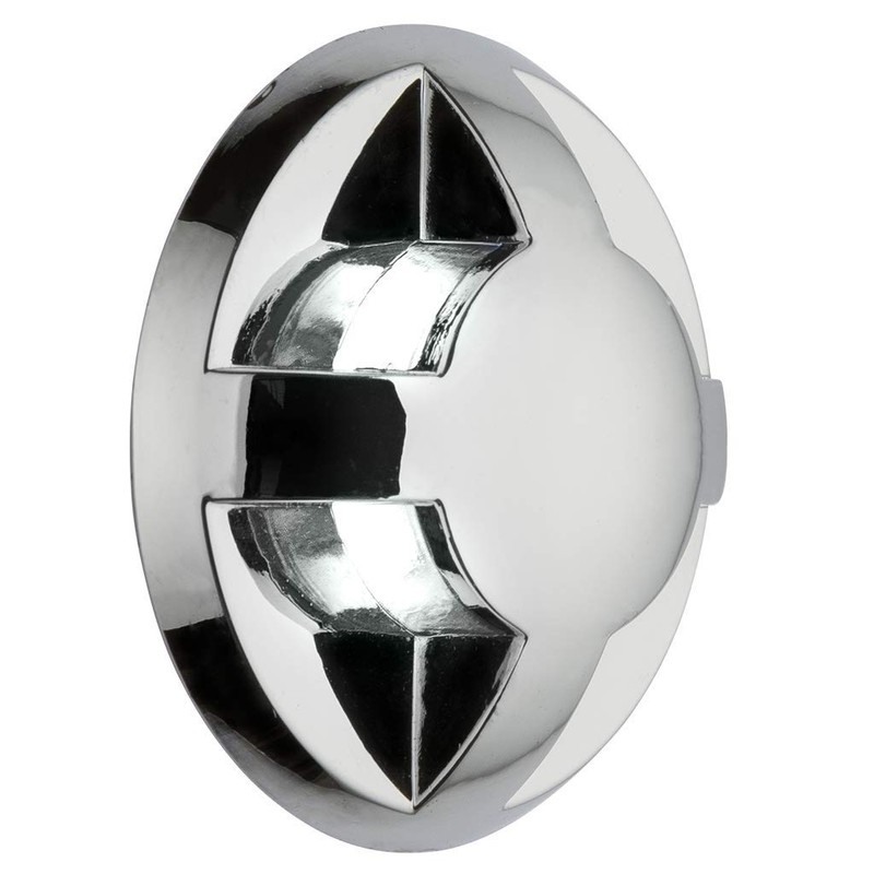 Knightsbridge Mini Ground Light, Metal, 0.6 W, White