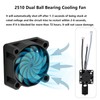 0.4mm X1 X1C Hotend Complete Kit, Full Assembly Hot End