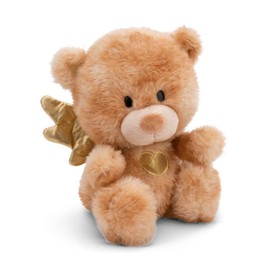 NICI Your Guardian Angel Cuddly Toy Bear La La Bearie 28 cm in Gift Box - Teddy Bear Small, Cute Stuffed Toy for Cuddling and Playing, Plush Toy for Cuddly Animal Lovers - 61184