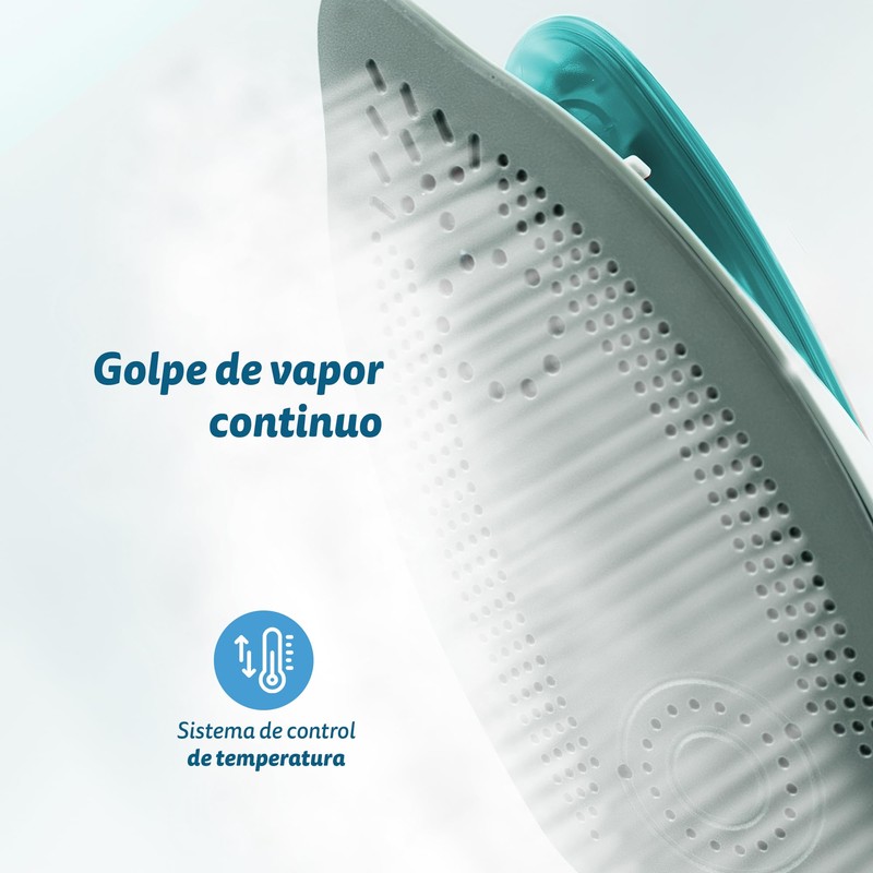 Grunkel 8426156015668 Travel Iron, Steel and Plastic, Multi-Coloured