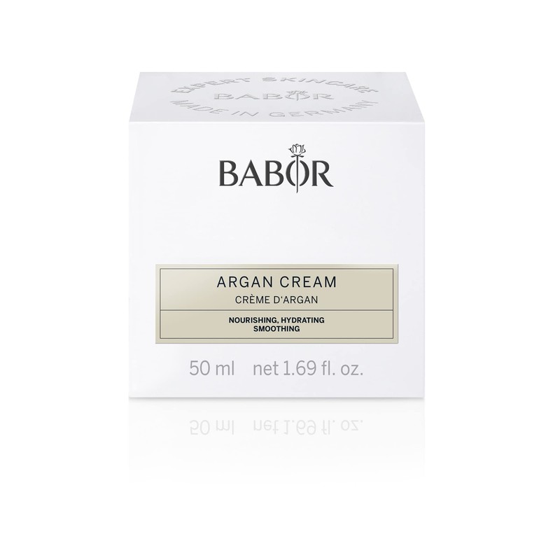 BABOR Classics Argan Cream, Rich Face Cream for Dry Skin,