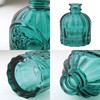 SPICE OF LIFE NALT2350GR Petite Flower Base Thunk Green Glass