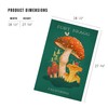Lantern Press 1000 Piece Jigsaw Puzzle, Fort Bragg, California, Mushroom