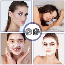 2 Pcs Soft Rayon Crocheted Sleep Caps Hair Net for Sleep Mesh Crocheted Hairnet Sleep Cap Crochet Hair Net Wrap Cap for Women Black Hair Long Short Curls Head Cover Accessory for Sew in Weave