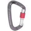 7075 Aviation Aluminum Master Lock Carabiner D Ring Safety Buckle