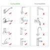 Universal Kitchen Tap to Garden Hose Connector, Indoor Outdoor Mixer