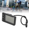 RiToEasysports Bike Speedometer, ABS LCD S866 Display Meter Control Panel