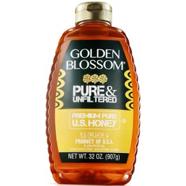 Golden Blossom Honey 32z Pure & Unfiltered