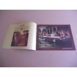 NOS Original 1977 Chrysler Cordoba Dealership Sales Brochure