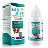 22 ml Pet Ear Mite Cleaning Solution, for Dogs and
