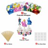 Seyal® Sleeping Bauty Cupcake Wrapper