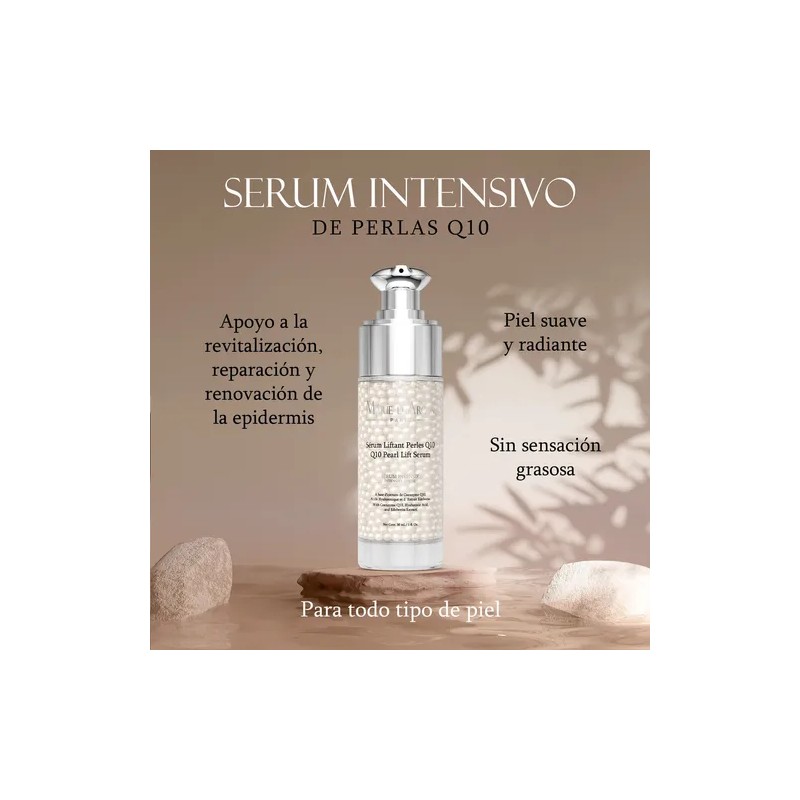 Srum Facial Marie dArgan Perlas Q10 cido Hialurnico 30ml DaNoche