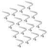PATIKIL 8x5mm Kayak Paddle Snap 16 Pcs Tent Pole Clips