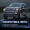 Daikokuya Halogen Fog Lights Assembly Comaptible with 2007 2008 2009