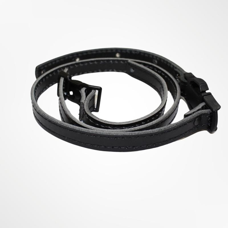 Fully Involved Leatherworks Firefighter Stitched Leather Fire Helmet Chin Strap