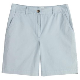 GANT Women's Chino Classic Shorts, Dove Blue