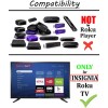 Insignia Roku TV Replacement Insignia Roku TV Remote fits All