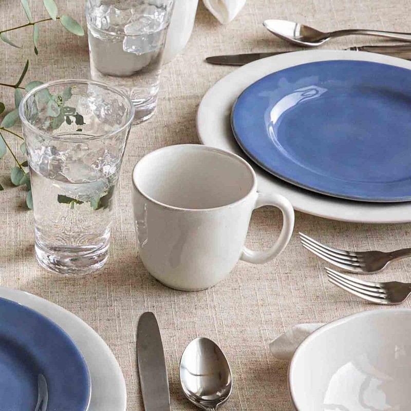 Juliska Puro Place Settings (Whitewash Coupe, 4pc)