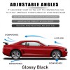 Unbranded Gloss Black 52" Rear Spoiler Racing Trunk Wing for