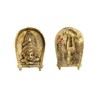 Decorative Brass Metal Durga Devi Face with Statue Sculpture Idol
