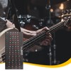 AEIOPRS 2 Sheets Bass Fingerboard Sticker Paper Guitar Bass Chord
