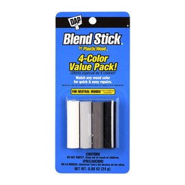 DAP Plastic Wood Blend Sticks 4-Pack, Neutral Wood (7079804103)
