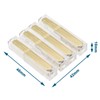 ECSiNG 4 Way Banana Plugs 4mm/4.5mm 4 Way Cable Connector