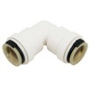 WATTS BRASS & TUBULAR P-420 QC Elbow, White
