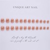 Domiya Nail Tip, Ballet, Short Nail Tip, Very Short, Popular,