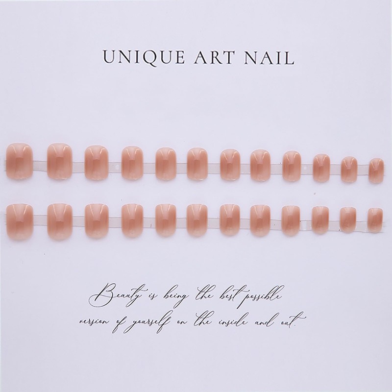 Domiya Nail Tip, Ballet, Short Nail Tip, Very Short, Popular,