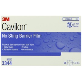 3M 3M Cavilon No Sting Barrier Film Wipes - One Pack Of 25