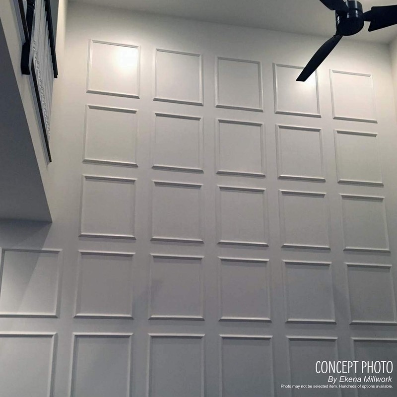 Ekena Millwork PNL16X24AS-02 16"W x 24"H x 1/2"P Ashford Molded