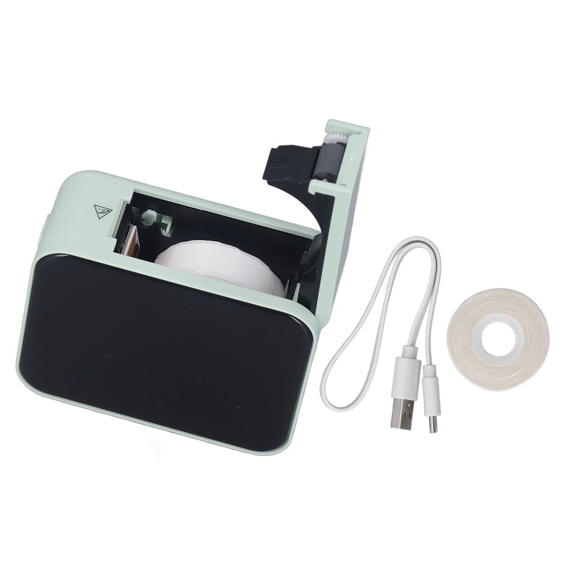 Bluetooth Thermal Label Printer APP Editable Rechargeable Mini Label Maker