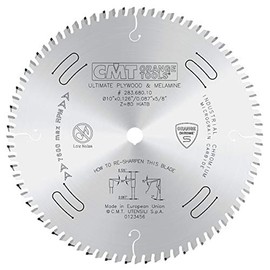 Chrome Ultimate Plywood & Melamine Saw Blades