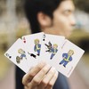 Fallout Vault Boy Playing Cards