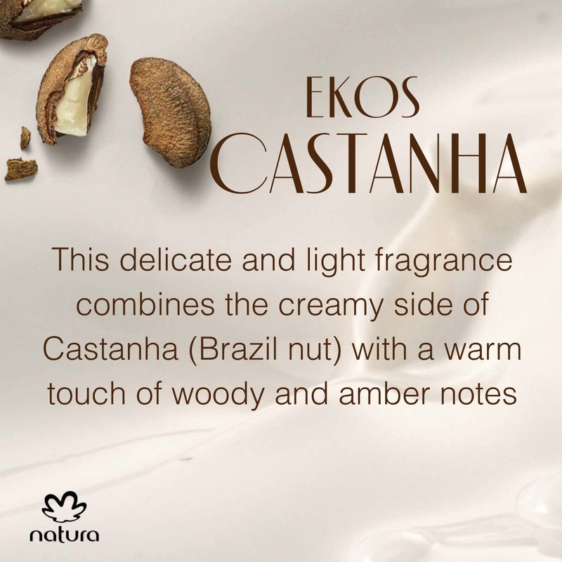 Natura Ekos Castanha Foot Cream