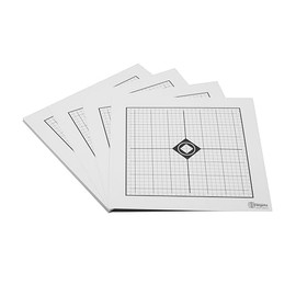 Targets *MOA Target* | 26 x 26 cm | Box 250 g/m² | Ideal for Shooting for Sports Shooters | 1/4 MOA to 100 m (Pack of 50)