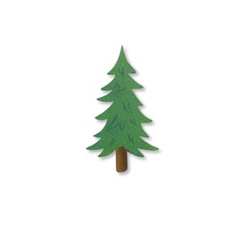 Roeda Brighten Your Life 14669g Evergreen Pine Tree Open Stock Single Magnet