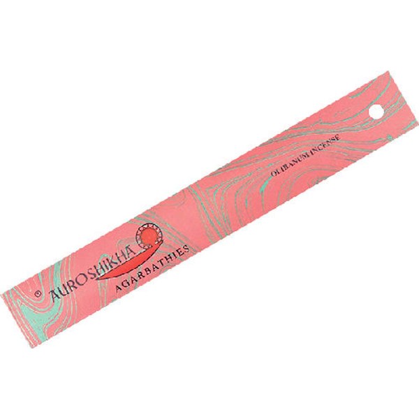 Olibanum - Weihrauch - Auroshikha Räucherstäbchen aus Indien 10g