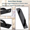 WIENOLOA Barn Door Handles 2 Pack, Sliding Door Handle 5