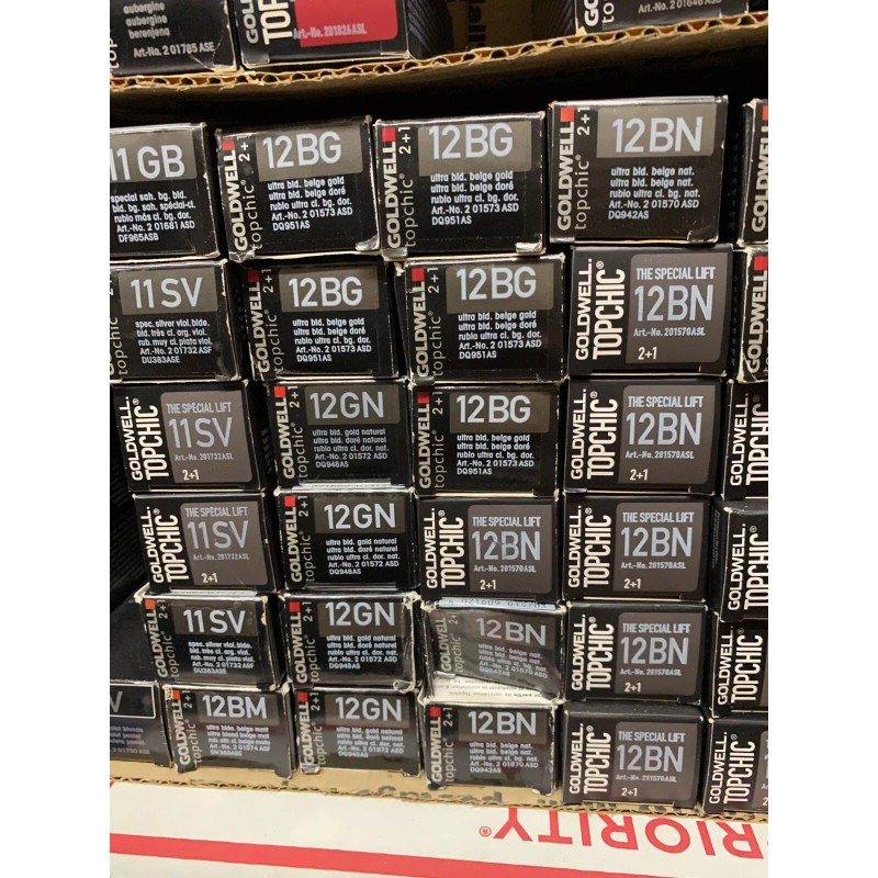 Goldwell One Goldwell Topchic Permanent Hair Color Tubes 2.1 oz