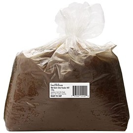 Los Chileros NM Hatch Chile Powder, HOT, Bulk bag, 4lb (Pack of 1)