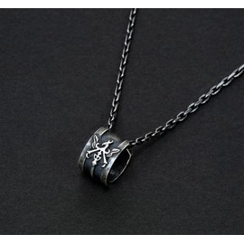 FINAL FANTASY XVI House Rosfield Silver Ear Cuff Pendant