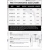 PRETTYGARDEN Women's Knit Cardigan Sweaters Casual Long Sleeve Open Front