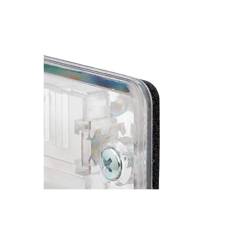 Van Wezel registration plate light, article no.: 325919