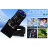 Cámara USB de 8 MP, zoom manual, cámara web 4K,