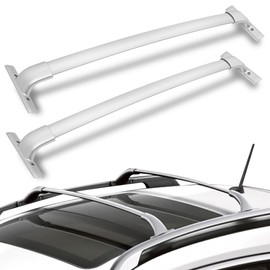 ECCPP Roof Rack Crossbar fit For For Nissan Murano 2015-202 Fits Side Rails Models ONLY Aluminum Luggage Rack Crossbars Cargo Rooftop Carrier