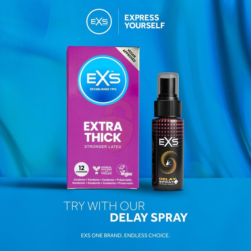 EXS Vorratspackung Extra Safe, strapazierfähig und reißfest, geschmacksneutral, transparent, 55mm,